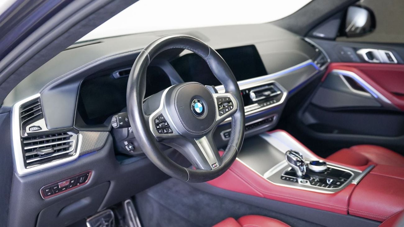 بي أم دبليو X6 M 50i