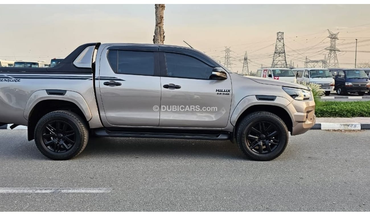 Toyota Hilux CONVERTED TO ROCCO 2023 | RIGHT-HAND-DRIVE | BLACK PREMIUM LEATHER SEATS | EXCELLENT CONDITION