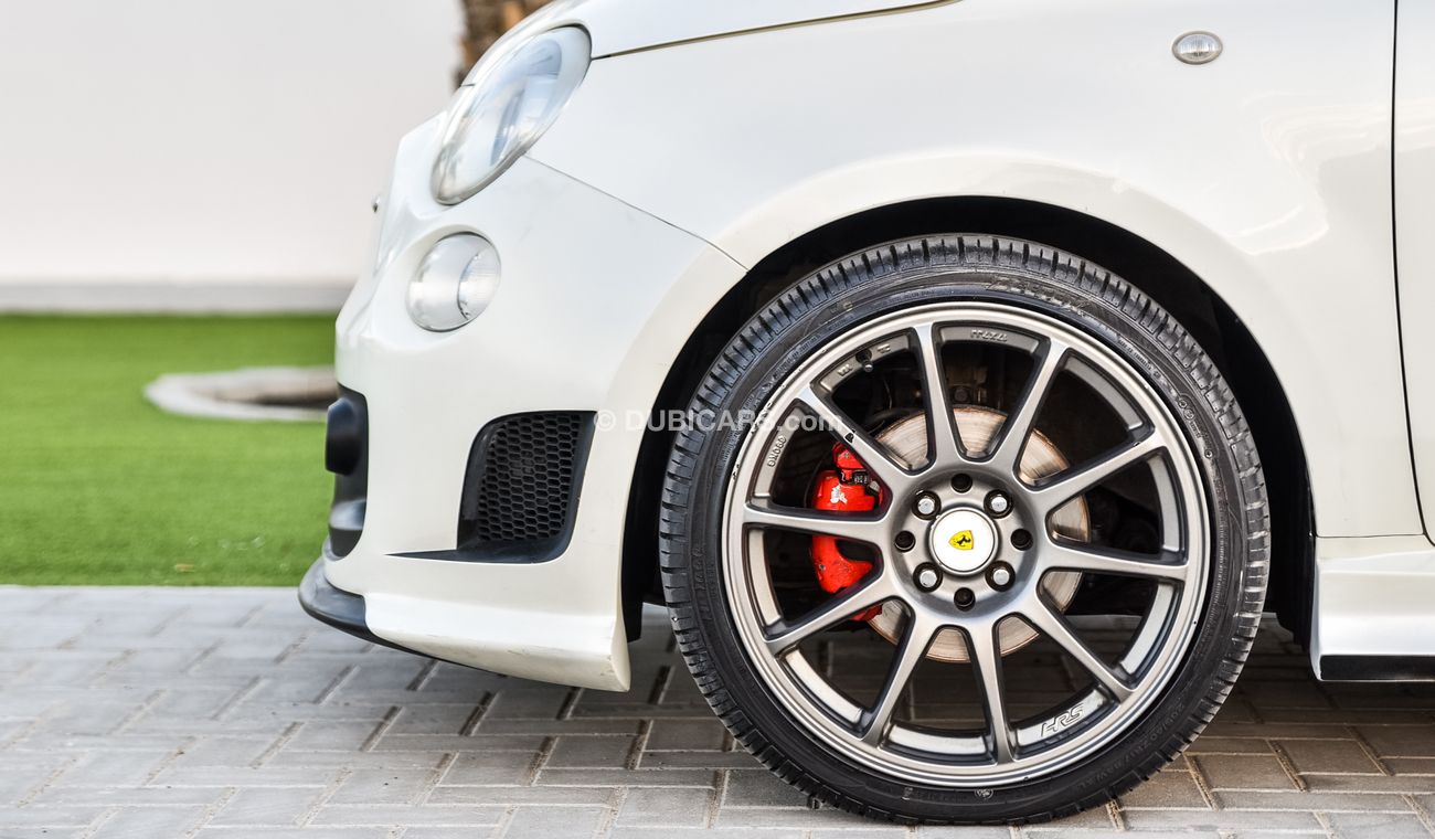 فيات 500C Ferrari Edition