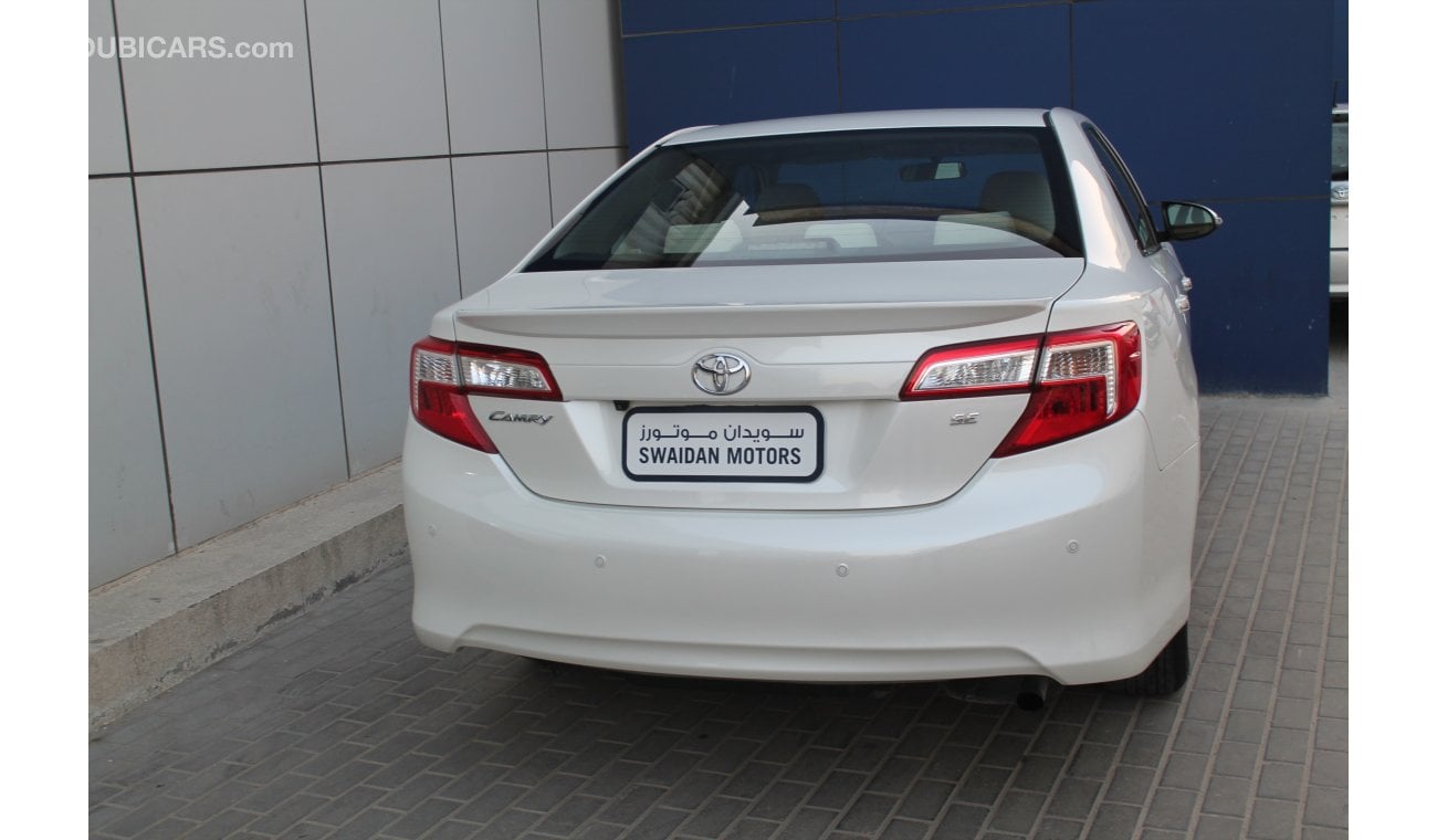 تويوتا كامري TOYOTA CAMRY 2015 MODEL WITH WARRANTY