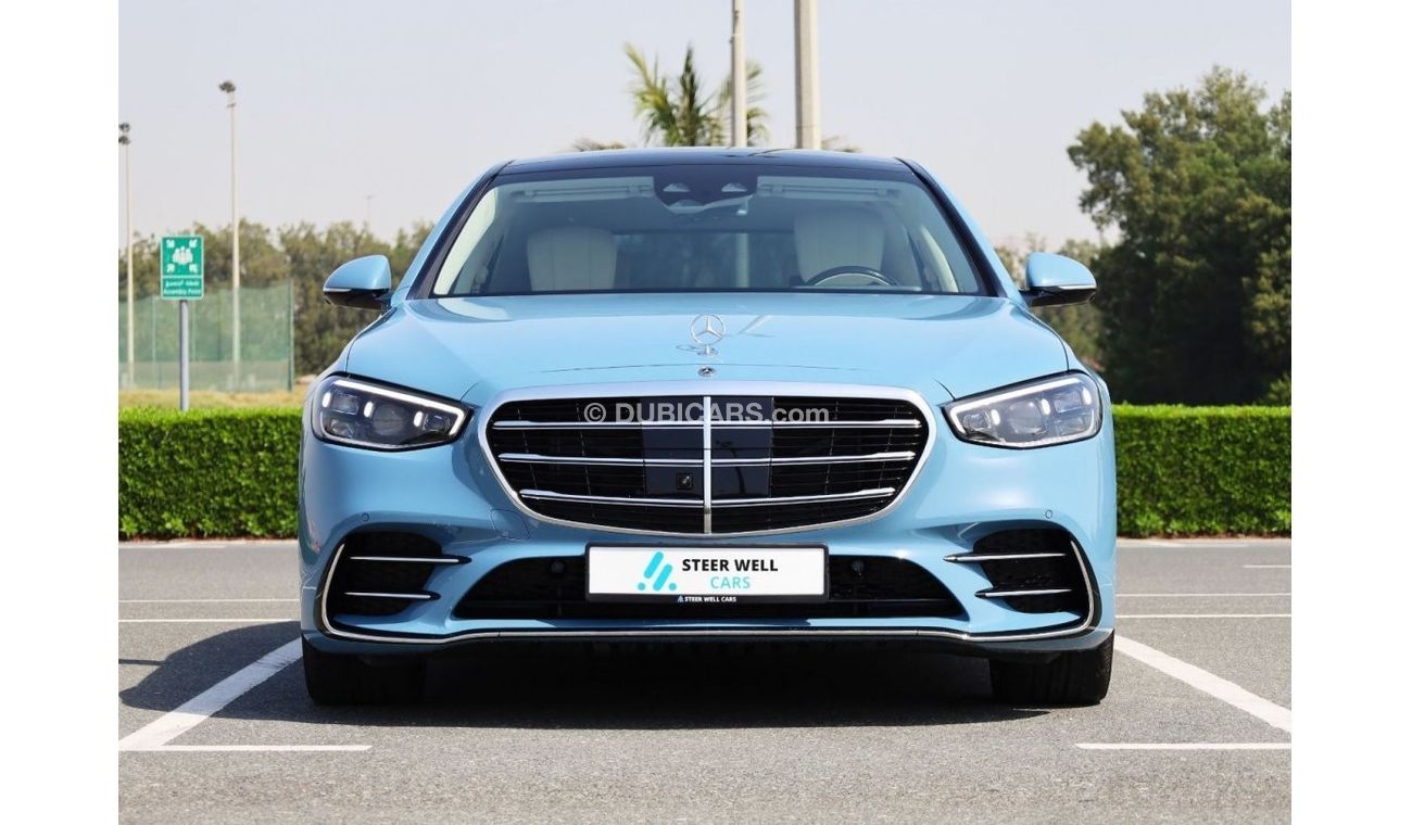Mercedes-Benz S 450 4Matic 3.0L Sedan | Brand New | GCC Specs | 2 years International Warranty