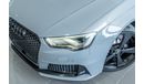 Audi RS3 2016 Audi RS3 / Full-Service History
