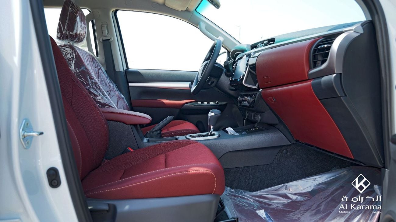 Toyota Hilux 2.7L GLX.S - SR5 | Automatic Transmission | Wireless Charger | GCC Specification | Rear Camera