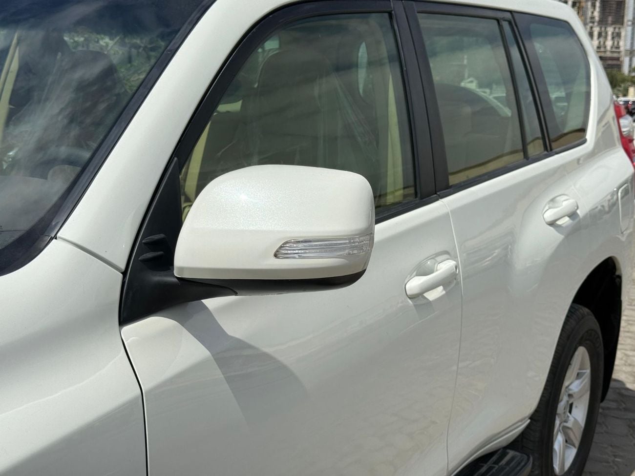 تويوتا برادو 201 PRADO TXL V6/ 4.0L  4x4 GCC SPEC 5 SEATS