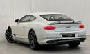 بنتلي كونتيننتال جي تي 2019 Bentley Continental GT, One Year Warranty, Full Agency Service History
