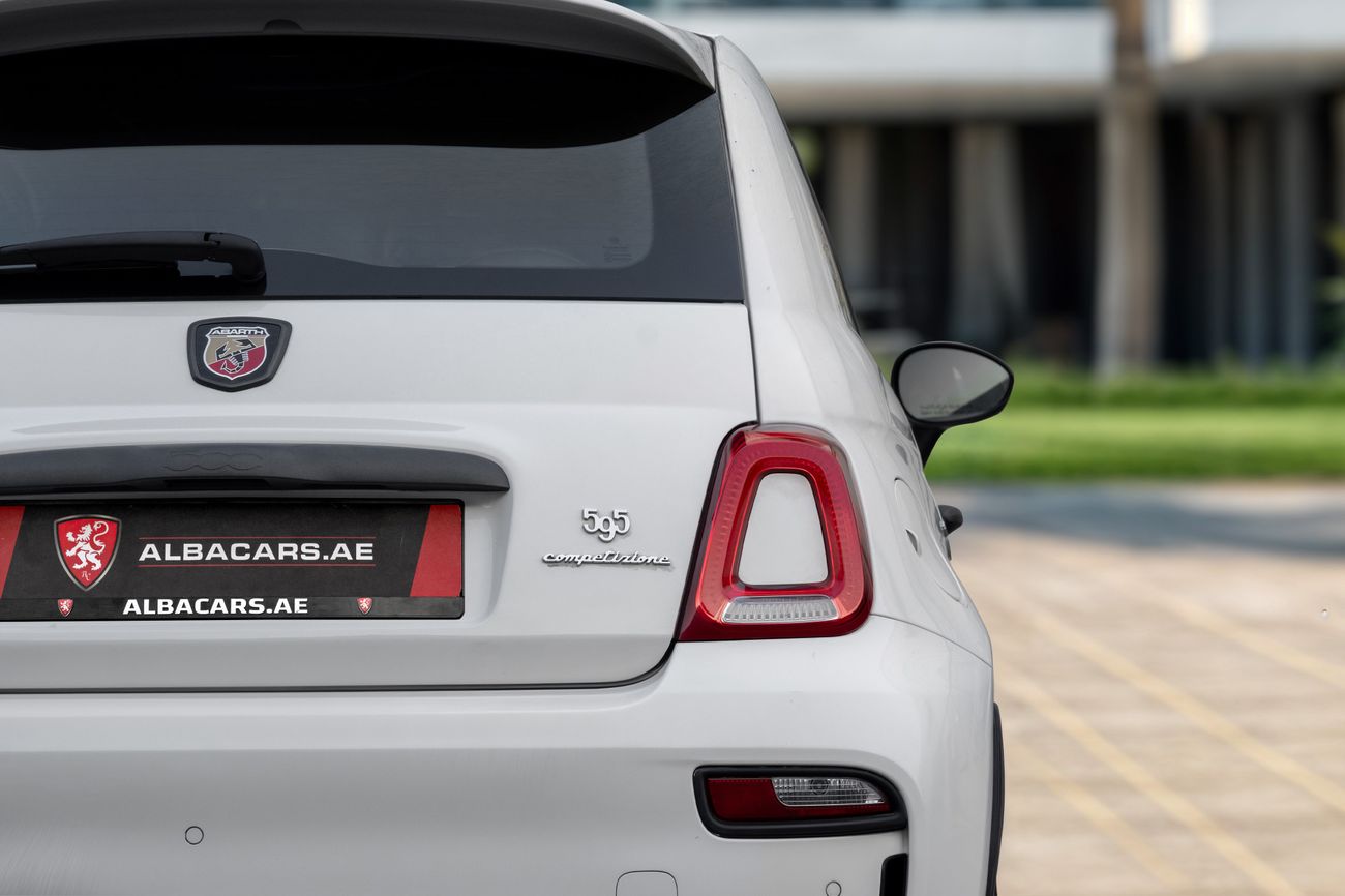 Abarth 595 1,273 P.M | 0% Downpayment | Abart 595 Competizione | Low KM!