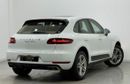 Porsche Macan 2014 Porsche Macan Turbo, Porsche Service History, Excellent Condition, GCC