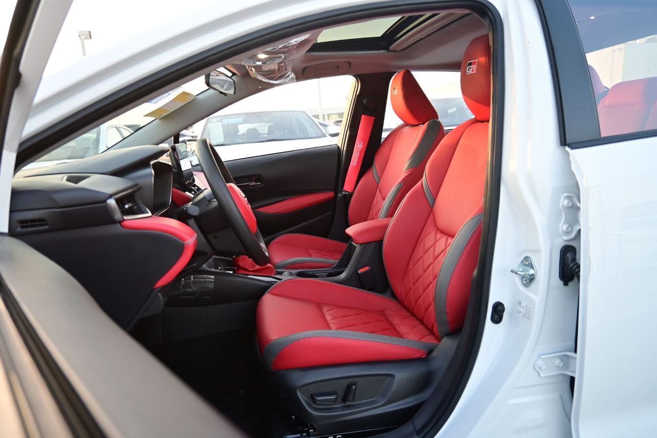 Toyota Levin Toyota Levin GR-Sport 1.8L Hybrid, FWD Model 2025, Color White