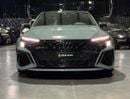 Audi RS3 TFSI quattro 2.5L Sedan 2024 Audi RS3, 2027 Audi Warranty + Service Pack, Carbon Fiber Package, Low 
