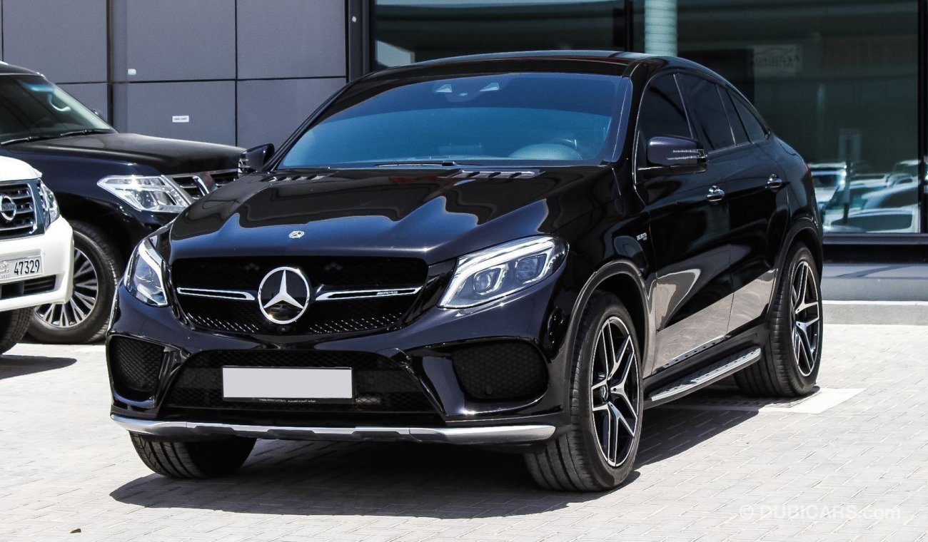 Mercedes-Benz GLE 43 AMG