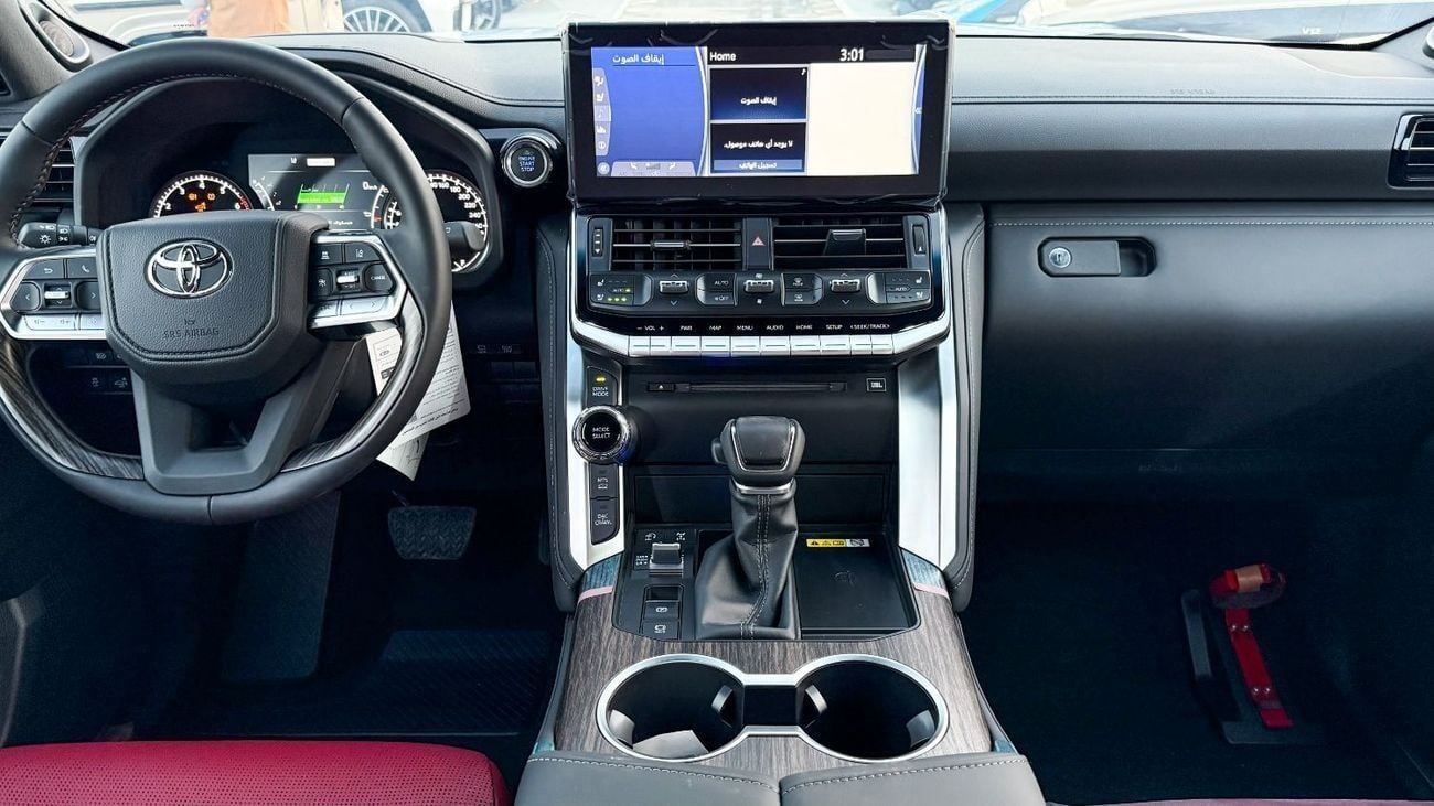 Toyota Land Cruiser TOYOTA LAND CRUISER VXS 3.5L TURBO V6 - 2024