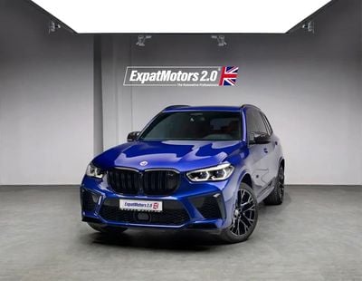 BMW X5M Competition 4.4L