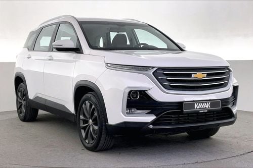 شيفروليه كابتيفا LS | شامل الضمان | 0 ﺪﻔﻋﺓ ﺃﻮﻟﻯ