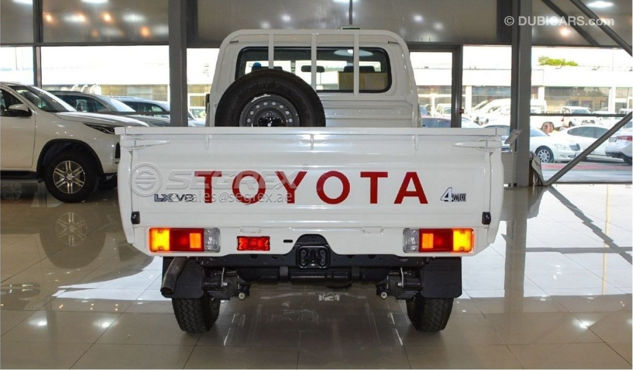 تويوتا لاند كروزر بيك آب Pick Up LC79 SC, 4.5L Diesel 4WD MT - 2 Seater - Winch, RR Diff Lock, PW, wo AW