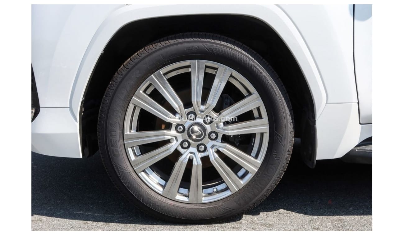 Lexus LX 600 VIP "Kuro Black Edition" / GCC Spec