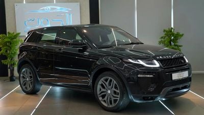 لاند روفر رانج روفر إيفوك SPECIAL || TOP RANGE || GCC || ACCIDENTS FREE || UNIQUE || RED INTERIOR