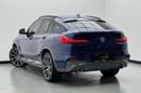 بي أم دبليو X4 xDrive 30i M Sport 2.0L 2018 BMW X4 xDrive30i M-Sport, BMW Service History, 1 Year Warranty, GCC