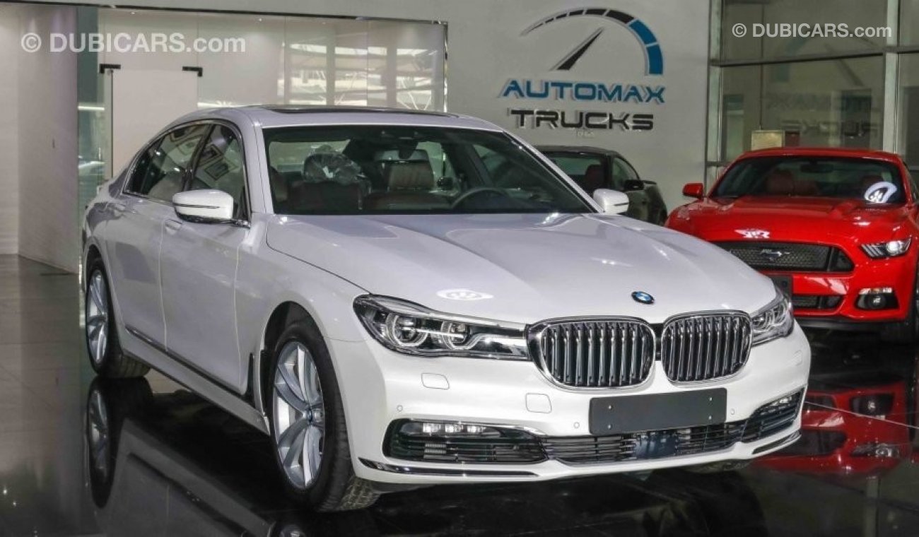 BMW 750Li Li xdrive 0 km V8 AWD Sky Lounge Roof Executive Package 3 Yrs or 100k km Warranty at AGMC