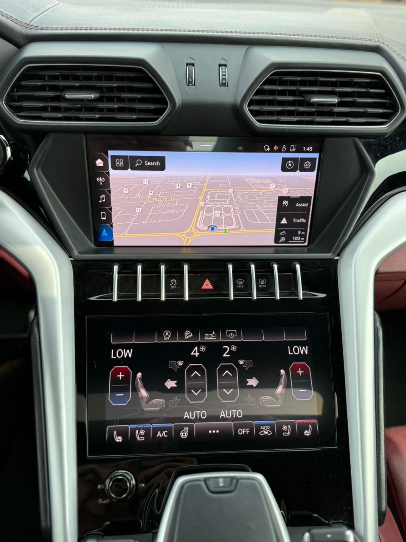 Lamborghini Urus 2019 LAMBOGHINI URUS STD 4.0T V8 GCC EXCELLET COND