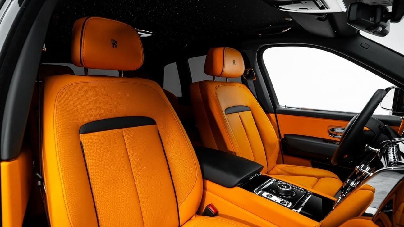 رولز رويس كولينان - 2023 - GCC - Under Warranty and Service Contract