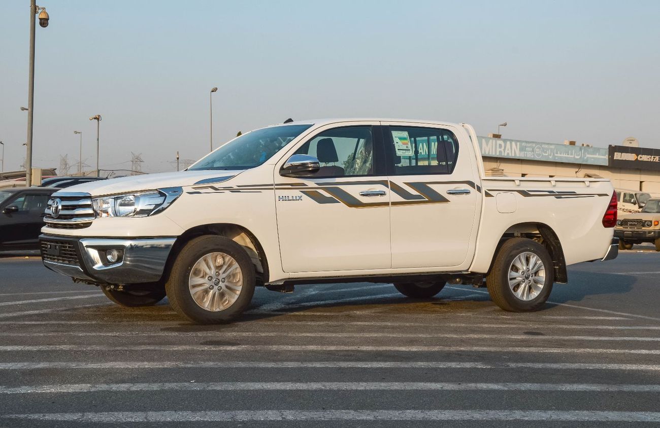 Toyota Hilux TOYOTA HILUX 2.7L RWD PETROL PICKUP 2025