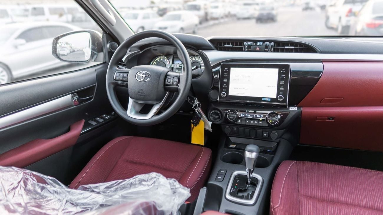 Toyota Hilux 2025 Toyota Hilux 2.7L AT Petrol (White)