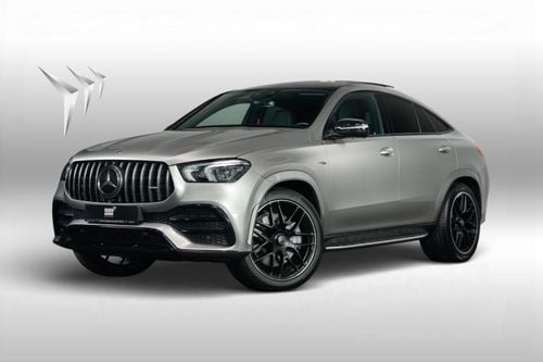 Mercedes-Benz GLE 53 AMG Coupe 0% Downpayment | AED 3,449 P/M | Warranty and Service Package Available