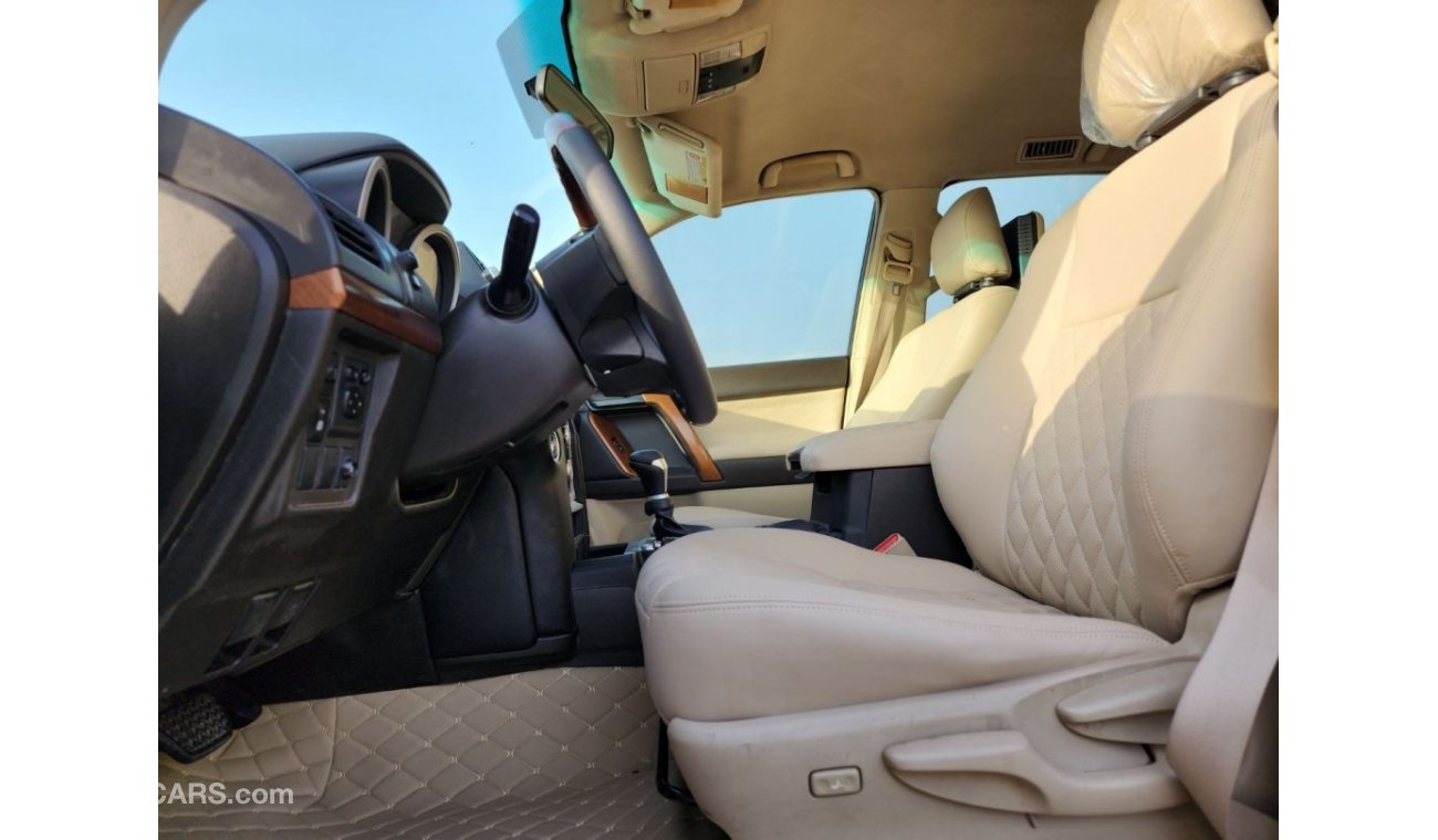 Toyota Prado V6 facelifted