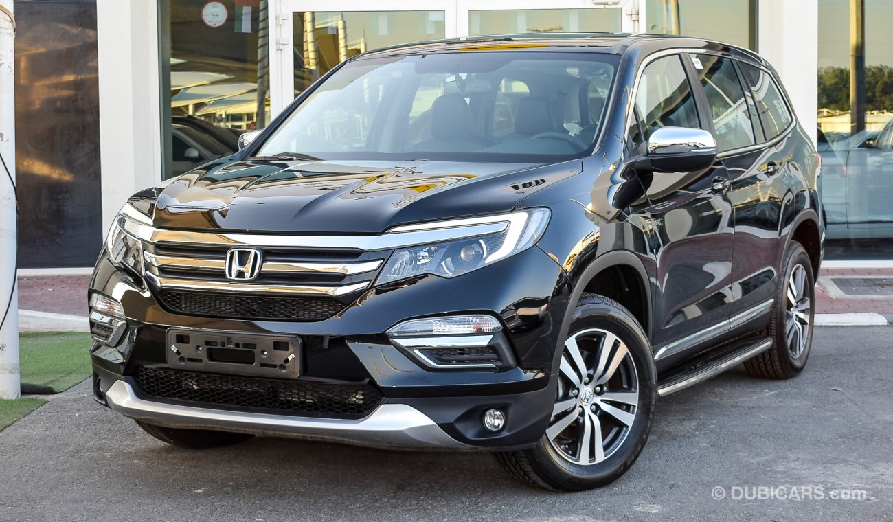 Honda Pilot EX-L 2018 AWD - Brand New - GCC Specs