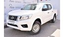 Nissan Navara AED 870 PM 2WD 2.5 MT GCC DEALER WARRANTY