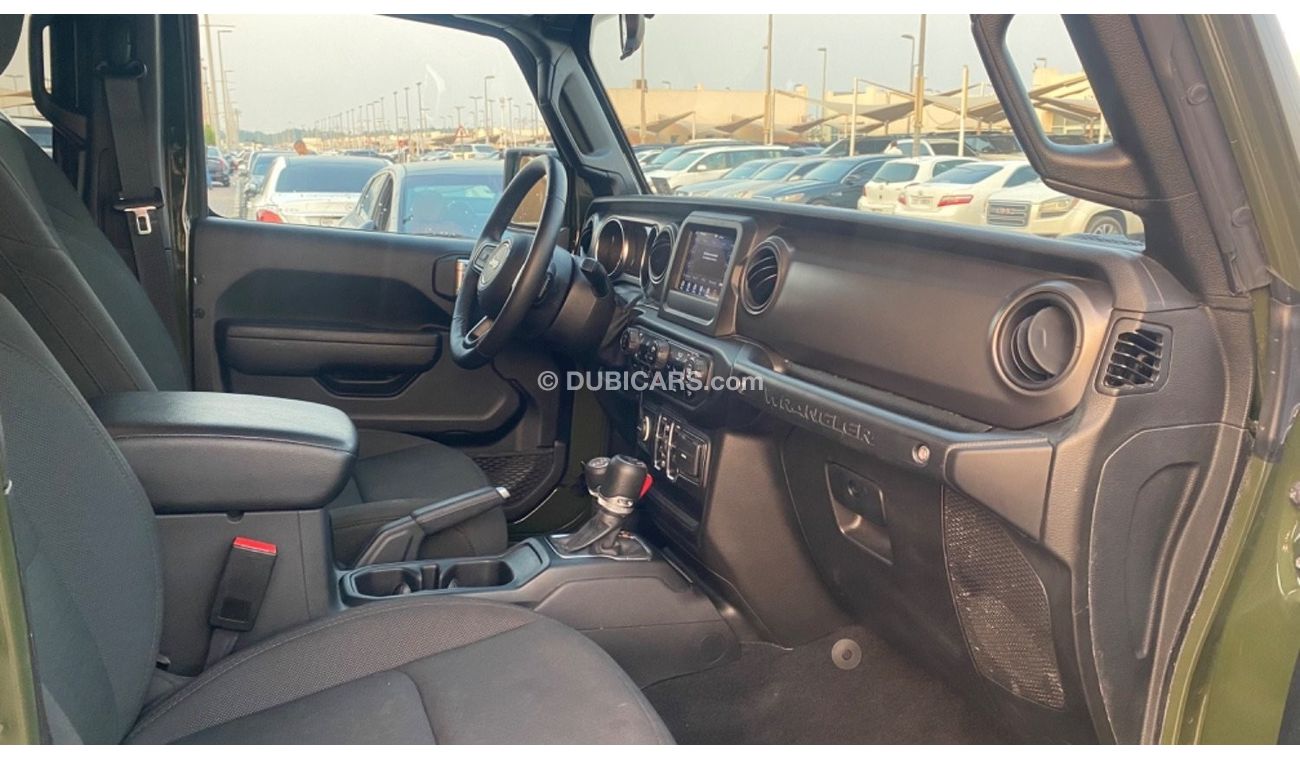 Jeep Wrangler Sport 5000km Drive Only