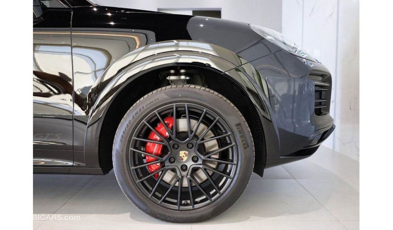 New Porsche Cayenne GTS Coupe 4.0L V8 2 Years Warranty GCC Specs