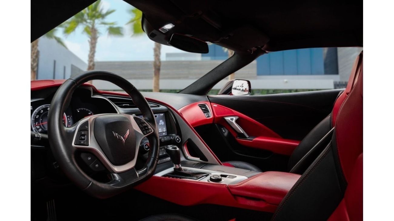 Chevrolet Corvette STINGRAY Z51 | 4,156 P.M (4 Years)⁣ | 0% Downpayment | Excellent Condition!