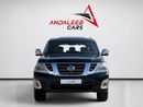 Nissan Patrol LE PLATINUM AED 2,170 P.M | 0% DOWN PAYMENT | NISSAN PATROL PLATINUM VVEL DIG | 5.6L V8 | 2015 | GCC