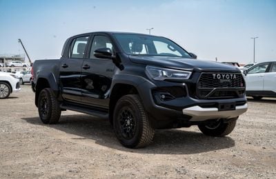 تويوتا هيلوكس GR-Sports | 2.8L | Diesel | 4x4 | Special Edition
