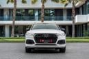 Audi Q5 Q5 S-Line 45 TFSI Quattro | 2,018 P.M | 0% Downpayment | Immaculate Condition! | Ramadan Offer!