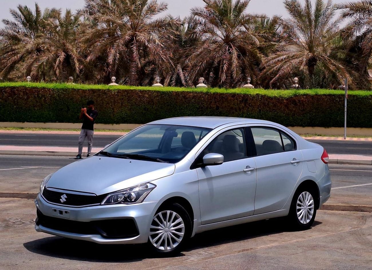 سوزوكي سياز 420-Monthly l GCC l Camera, GPS l Accident Free