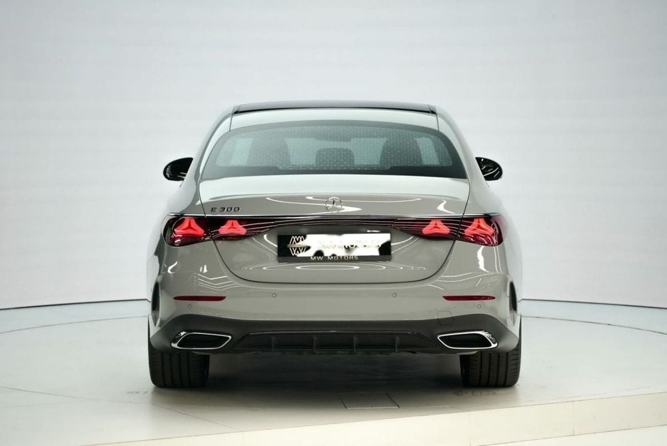 Mercedes-Benz E300 Mercedes-Benz E 300 | 2025 GCC 0km | Agency Warranty | AMG Sports Package | Black Piano Trim