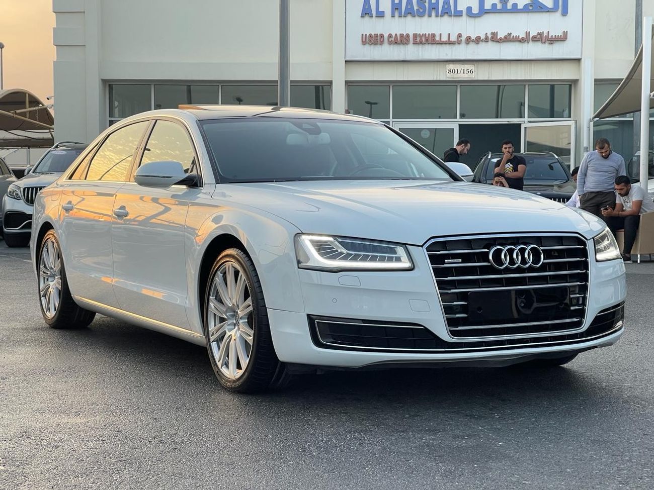 Used L 50 TFSI quattro Audi A8L_Gcc_2016_Excellent_Condition _Full ...