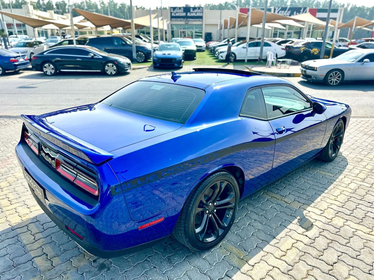 Dodge Challenger GT 3.6L | Monthly 1400/- | 0% DP | Sunroof | Blindspot | Memory Seats | # 09482