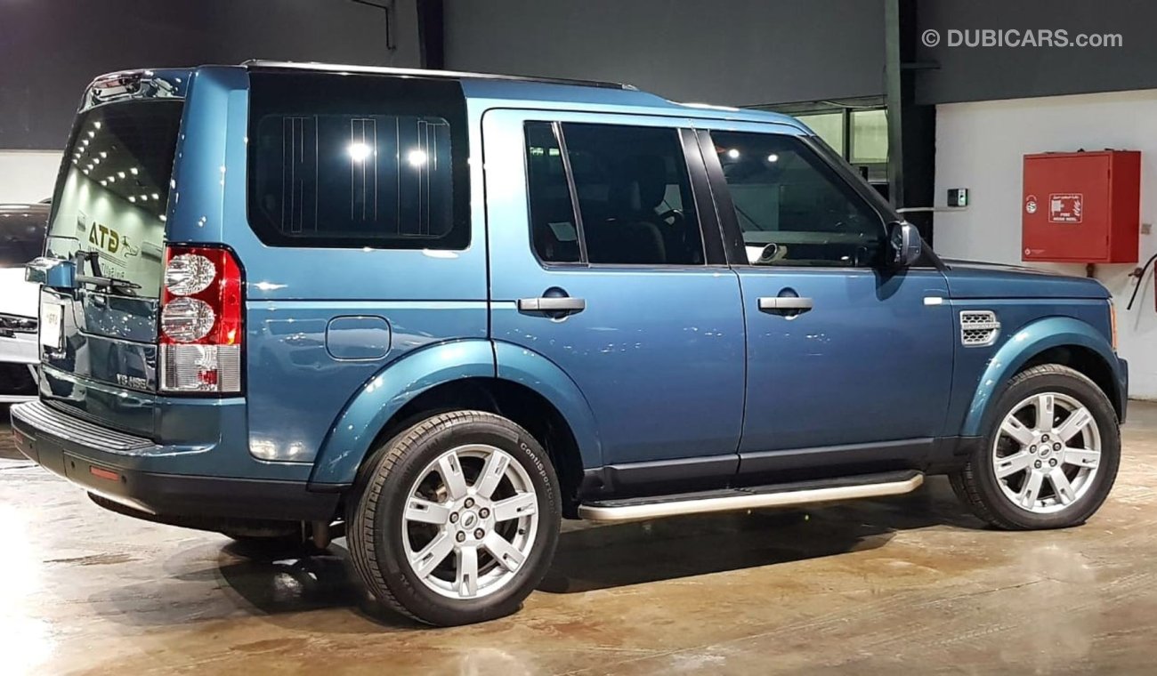 Land Rover Discovery 2011 Land Rover LR4 HSE, Service History, GCC