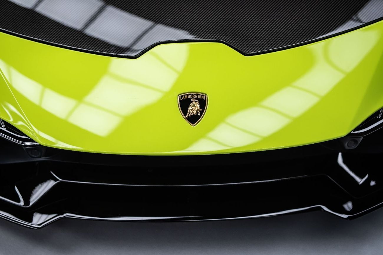 Lamborghini Huracan Tecnica