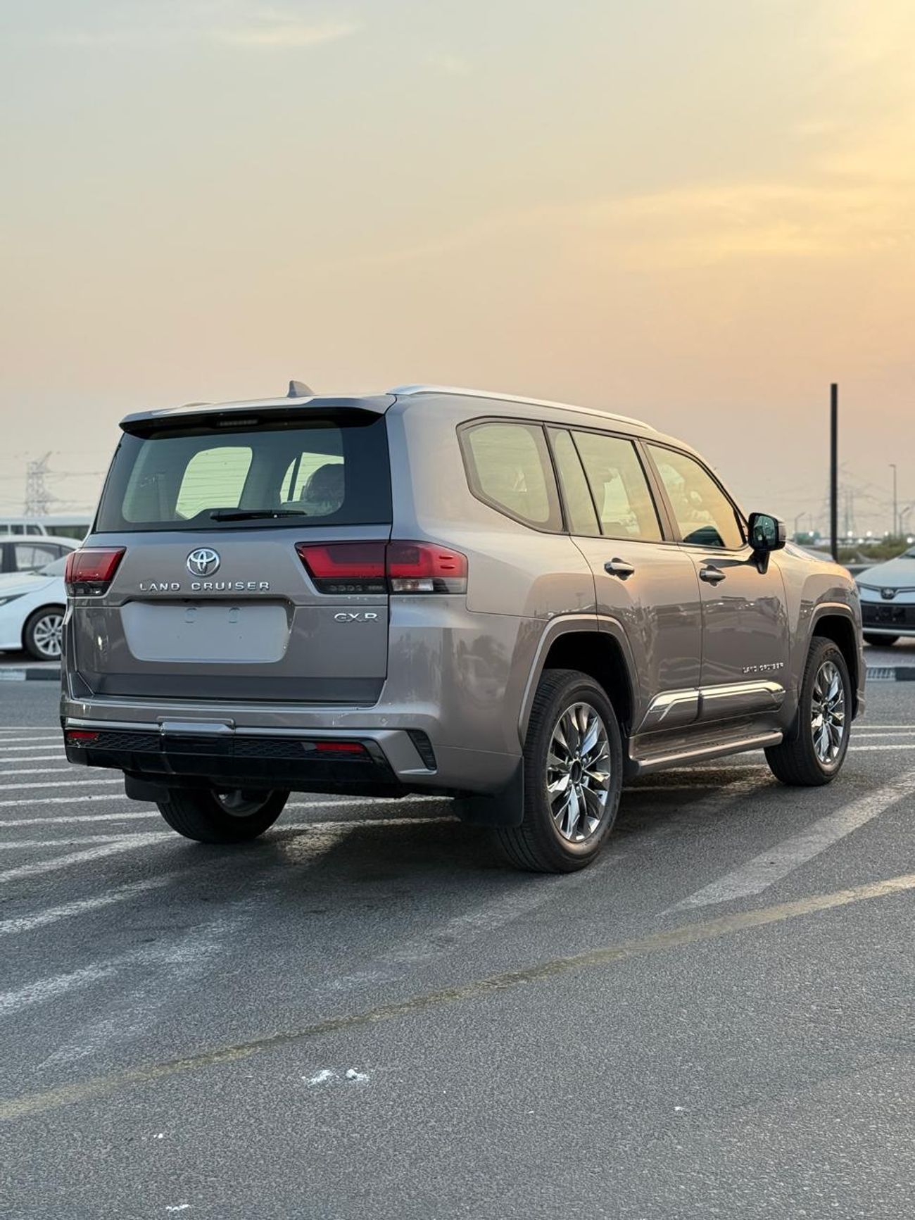 Toyota Land Cruiser GXR 3.5L