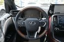 لكزس LX 700h Lexus LX700h Signature 3.5L Twin-Turbo + Hybrid V6, Model 2025, Color Green inside Red