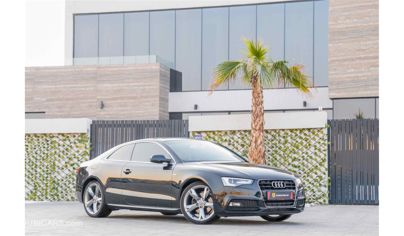 Audi A5 S-Line Coupe | 1,351 P.M | 0% Downpayment | Immaculate Condition