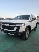 تويوتا لاند كروزر GR SPORT Toyota Land Cruiser LC300 GR Hybrid 2026 – فل أوبشن | أبيض خارجي | داخلية أحمر وأسود