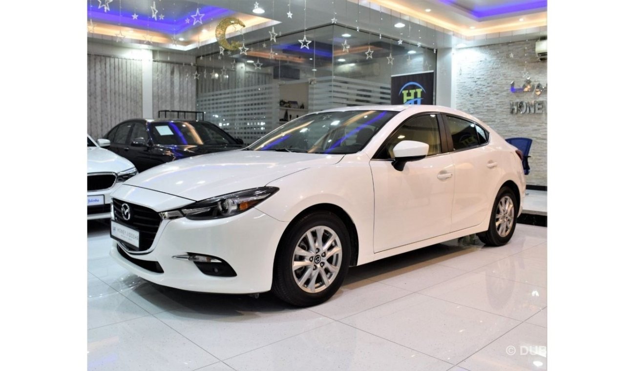 Mazda 3 SE SE SE EXCELLENT DEAL for our Mazda 3 ( 2019 Model! ) in White Color! GCC Specs