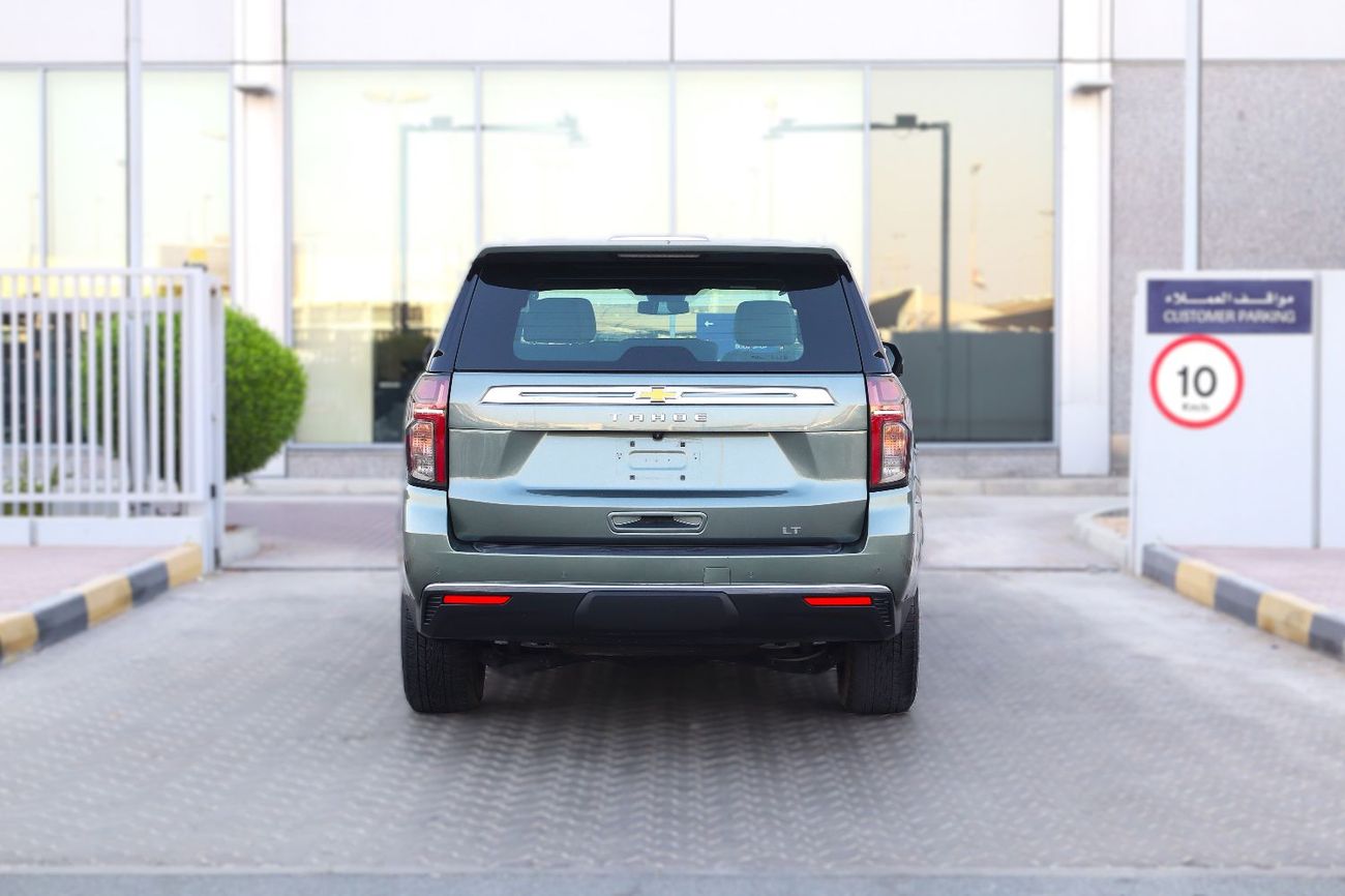 شيفروليه تاهو LT 5.3L 4WD