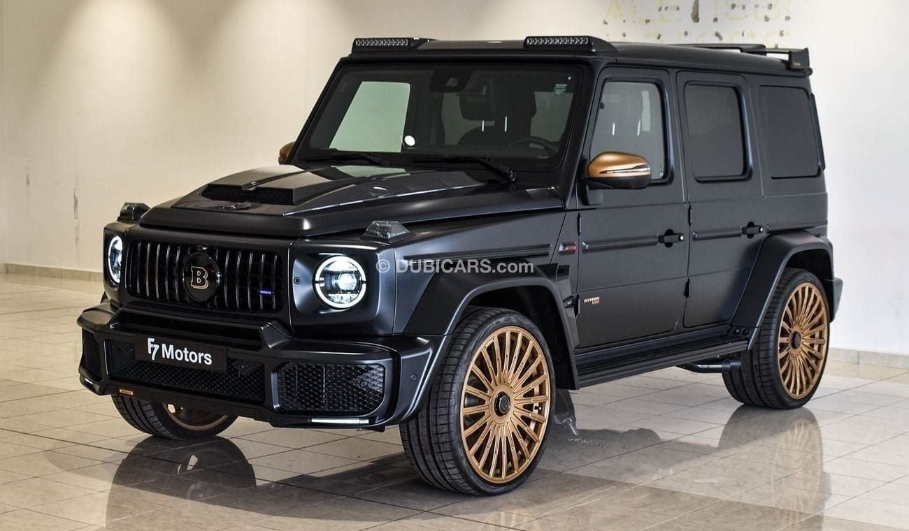 BRABUS 800 - Mercedes-AMG G 63 BRABUS 800