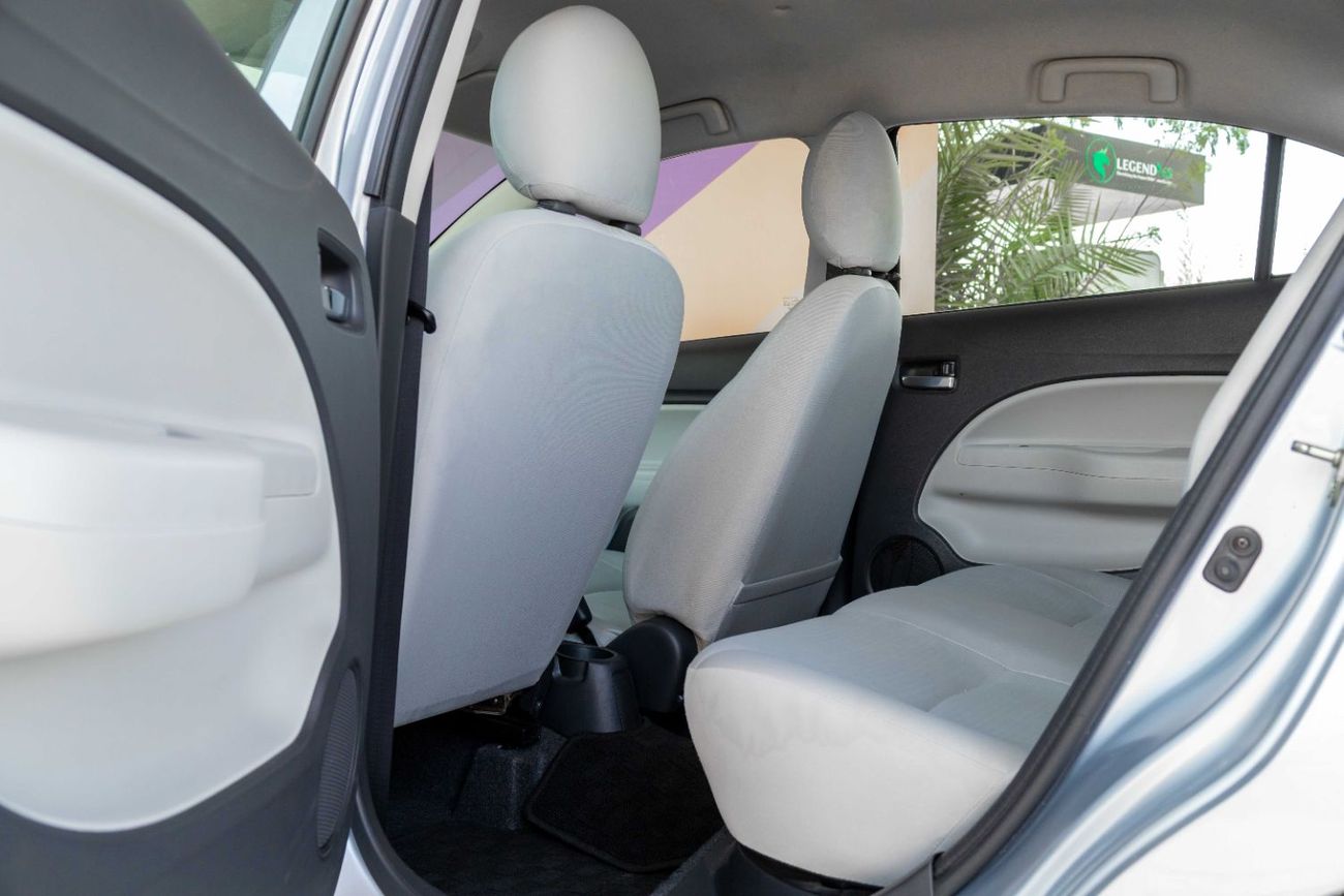 ميتسوبيشي اتراج GLX Base 1.2L l GCC | Zero Down Payment | AED 450 Monthly | Unlimited Kms Warranty